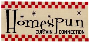 HOMESPUN CURTAIN CONNECTION