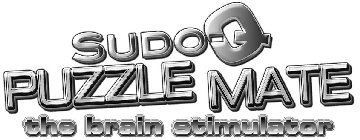 SUDOQ PUZZLE MATE THE BRAIN STIMULATOR