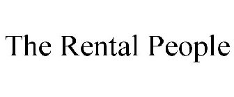 THE RENTAL PEOPLE