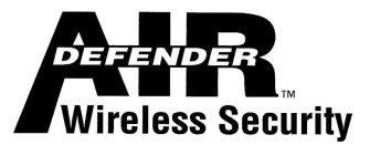 AIRDEFENDER WIRELESS SECURITY