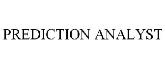 PREDICTION ANALYST