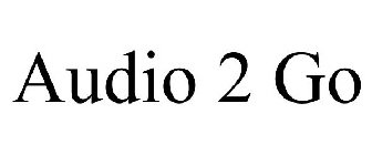 AUDIO 2 GO