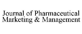 JOURNAL OF PHARMACEUTICAL MARKETING & MANAGEMENT