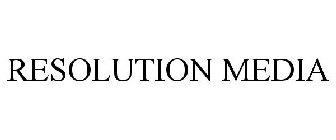 RESOLUTION MEDIA