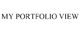 MY PORTFOLIO VIEW