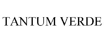 TANTUM VERDE