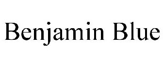 BENJAMIN BLUE
