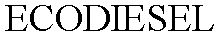 ECODIESEL