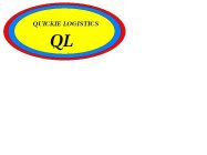 QL QUICKIE LOGISTICS