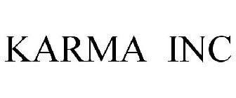 KARMA INC