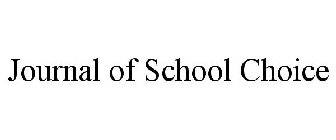 JOURNAL OF SCHOOL CHOICE