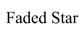 FADED STAR