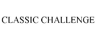 CLASSIC CHALLENGE