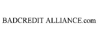 BADCREDIT ALLIANCE.COM