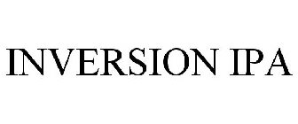 INVERSION IPA