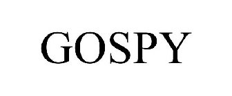 GOSPY