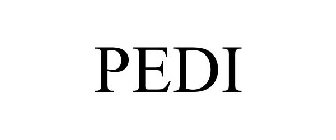 PEDI