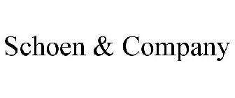 SCHOEN & COMPANY