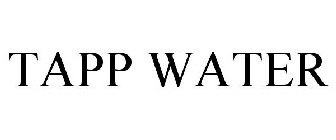 TAPP WATER