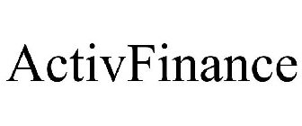 ACTIVFINANCE