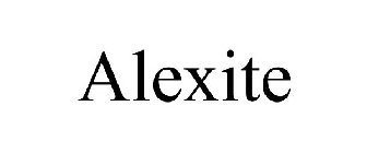 ALEXITE