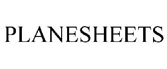 PLANESHEETS