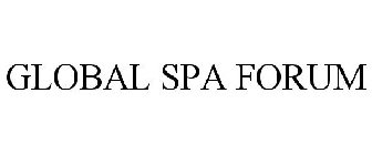 GLOBAL SPA FORUM