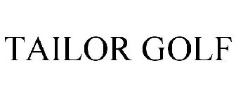 TAILOR GOLF