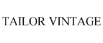TAILOR VINTAGE