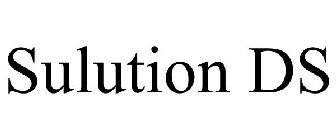 SULUTION DS