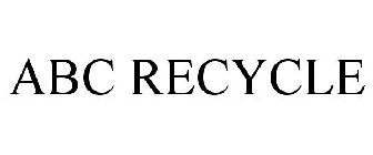 ABC RECYCLE