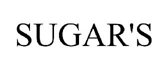 SUGAR'S