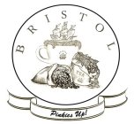 BRISTOL PINKIES UP! TEA