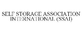 SELF STORAGE ASSOCIATION INTERNATIONAL (SSAI)