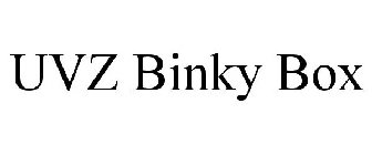 UVZ BINKY BOX