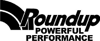 ROUNDUP POWERFUL PERFORMANCE