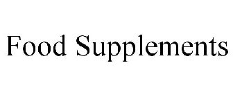 FOOD SUPPLEMENTS