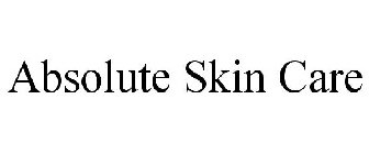 ABSOLUTE SKIN CARE