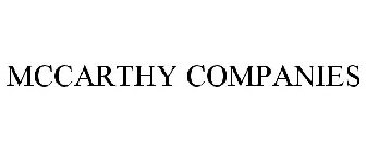 MCCARTHY COMPANIES