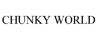 CHUNKY WORLD