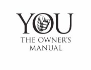 YOU THE OWNER'S MANUAL