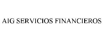 AIG SERVICIOS FINANCIEROS