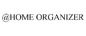 @HOME ORGANIZER