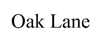 OAK LANE