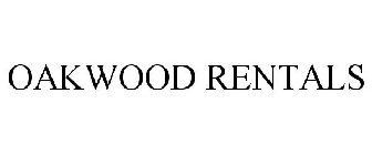 OAKWOOD RENTALS