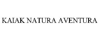 KAIAK NATURA AVENTURA