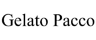 GELATO PACCO