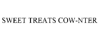 SWEET TREATS COW-NTER