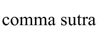 COMMA SUTRA