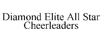 DIAMOND ELITE ALL STAR CHEERLEADERS